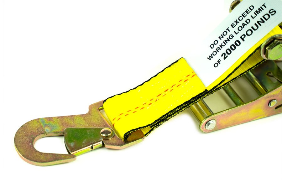 Picture of Zip's 2" Standard Handle Ratchet with Strap and Snap Hook