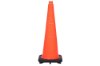 Picture of JBC Revolution Series Orange Slim Body Non-Reflective Traffic Cone