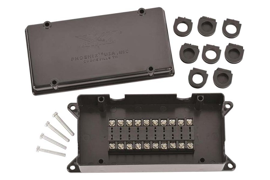 Picture of Phoenix 10 Pole Fused Junction Box