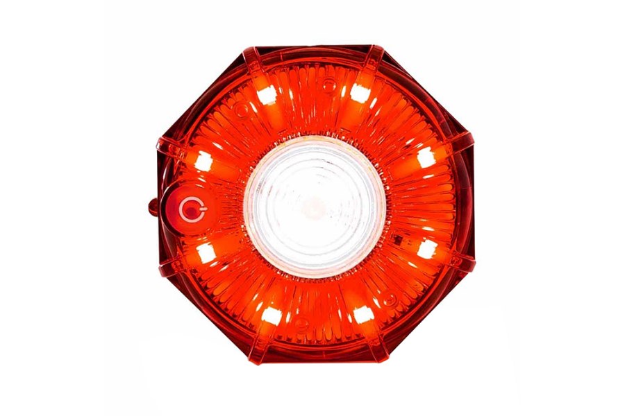 Picture of Trux 3" Dual Color Magnetic/Hangable Hazard LED Light