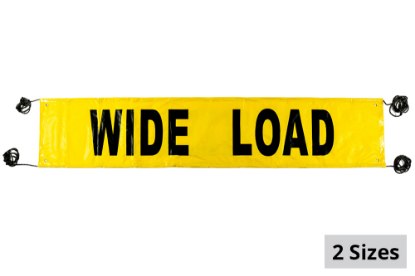 Picture of Zip's Wide/Oversize Load Banner