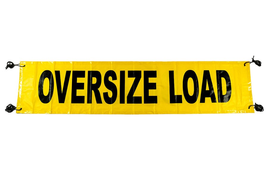 Picture of Zip's Wide/Oversize Load Banner