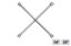 Picture of Ken-Tool Passenger Car Chrome Plated Lug Wrenches