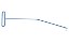 Picture of AW Direct Baby Blue 24" Long Reach Door Tool