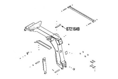 Picture of Miller Cable Guide Century 400 600 and Vulcan 806 / 880 / 890