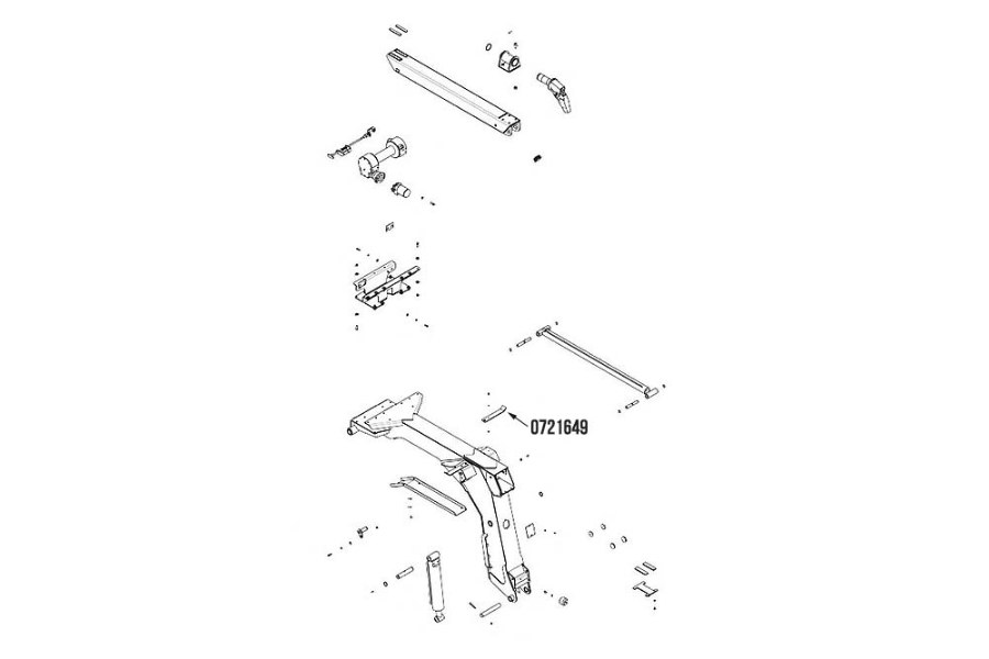 Picture of Miller Cable Guide Century 400 600 and Vulcan 806 / 880 / 890