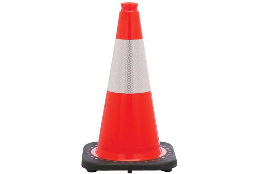 Picture of JBC Revolution Series Orange Reflective Traffic Cone