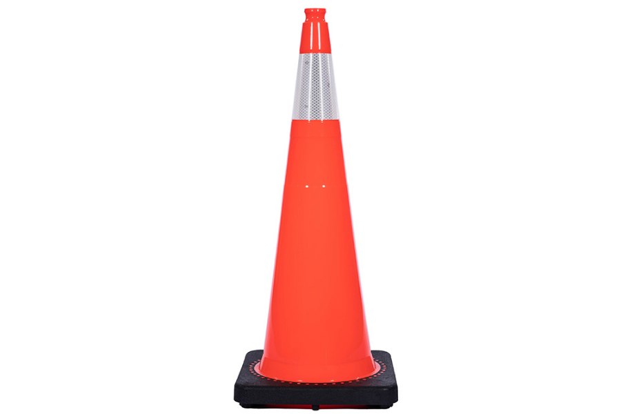 Picture of JBC Revolution Series Orange Reflective Traffic Cone