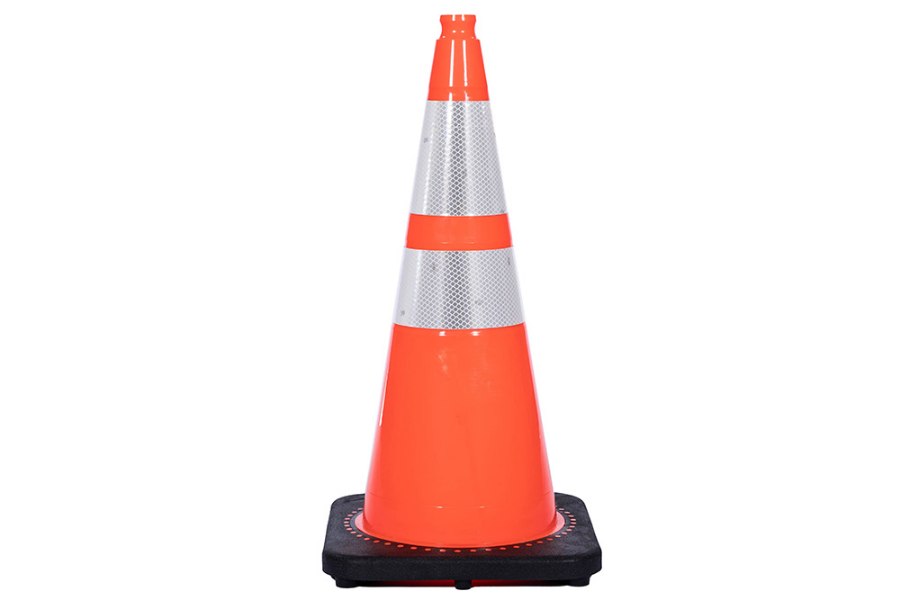 Picture of JBC Revolution Series Orange Reflective Traffic Cone