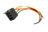 Picture of Pre-Wired 5-position Rocker Switch Socket - makes for any easy and quick installation