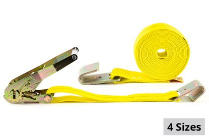 Picture of Zip's 2" Ratchet Tie-Down Assembly w/ Flat Hooks