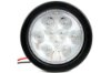 Picture of MAXXIMA LED Round Body Light w/Clear Lens, Red, 4"