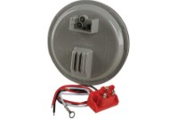 Picture of MAXXIMA LED Round Body Light w/Clear Lens, Red, 4"