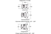 Picture of Truck-Lite Round 33 Series 1 Diode Marker Clearance Light