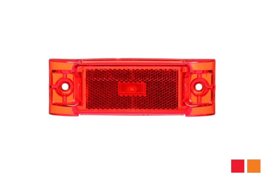 Picture of Truck-Lite Rectangular 2 Diode 21 Series Fit 'N Forget Reflective Marker Light