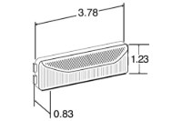 Picture of Truck-Lite Rectangular Marker Clearance