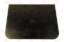 Picture of Mudflap 24"W x 24"L, Poly with spray control ribs.