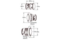 Picture of Truck-Lite 1 Diode White Auxiliary LED Light