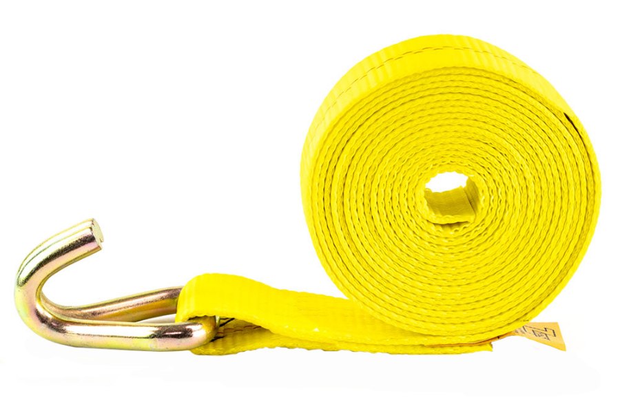 Picture of Zip's 4" Winch Straps with Double J Hooks