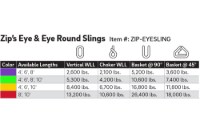 Picture of Zip's Endless Loop Eye Slings