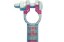 Picture of Quick Cable Top Post Universal Straight Crimp Clamp Pkg. of 5