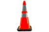 Picture of SafeAll MUTCD Orange Reflective Traffic Cone