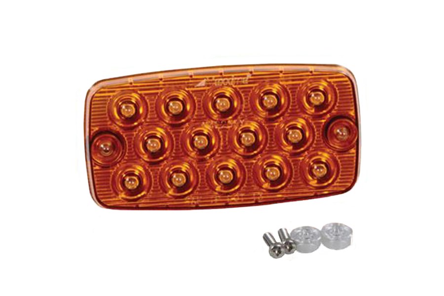 Picture of Maxxima 2.5" Rectangular LED Backup Light