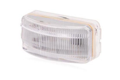 Picture of Maxxima LED License Light w/ Female PL-10 Connectors