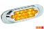 Picture of MAXXIMA Oval LED Clearance Light with Tiered Bezel