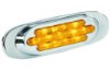 Picture of MAXXIMA Oval LED Clearance Light with Tiered Bezel