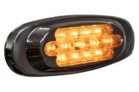 Picture of MAXXIMA Oval LED Clearance Light with Tiered Bezel