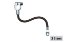 Picture of Quick Cable Battery Top Post Negative Replacement Cable