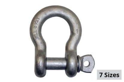 Picture of B/A Products Anchor Shackle Screw Pin, Alloy