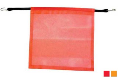 Picture of B/A Products Safety Flags w/ Bungee Cords