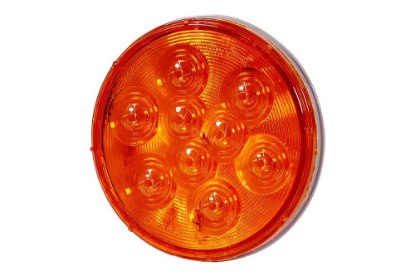 Picture of Maxxima 4" Round Amber Park / Rear Turn Light w/ 9 LEDs