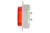 Picture of Truck-Lite High Profile 8 Diode Marker Clearance Light w/ Flange Mount