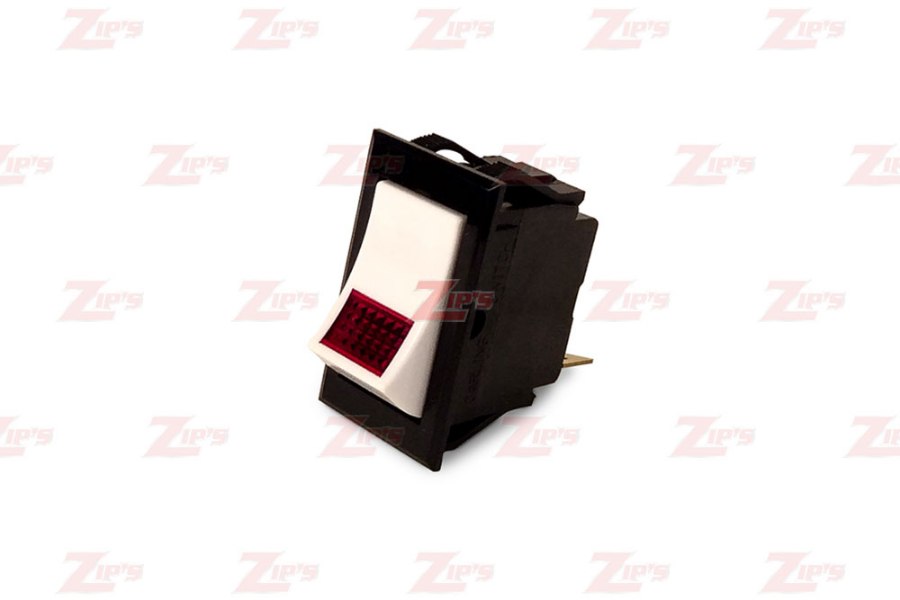 Picture of TJR Equipment Rocker Switch w/ Light