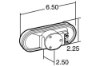 Picture of Truck-Lite Oval Vertical/Horizontal Rear Turn Signal
