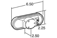 Picture of Truck-Lite Oval Vertical/Horizontal Rear Turn Signal