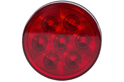 Picture of Buyers Round 4" Stop Tail Turn Red Lens