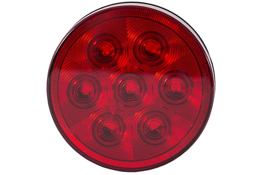 Picture of Buyers Round 4" Stop Tail Turn Red Lens