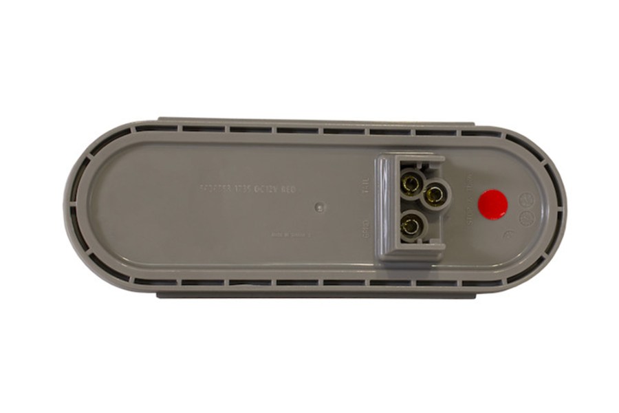 Picture of Buyers Oval 6" Stop Tail Turn Light, w/Clear Lens