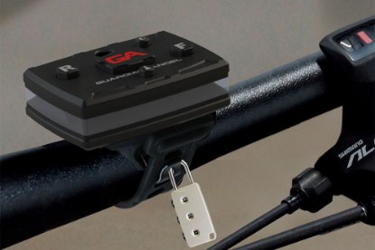 Picture of Guardian Angel Elite Series Bike/Rail Rubber Strap Mount with Magnetic Mount