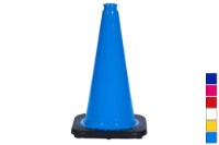 Picture of JBC Revolution Series Colored Non-Reflective Traffic Cone