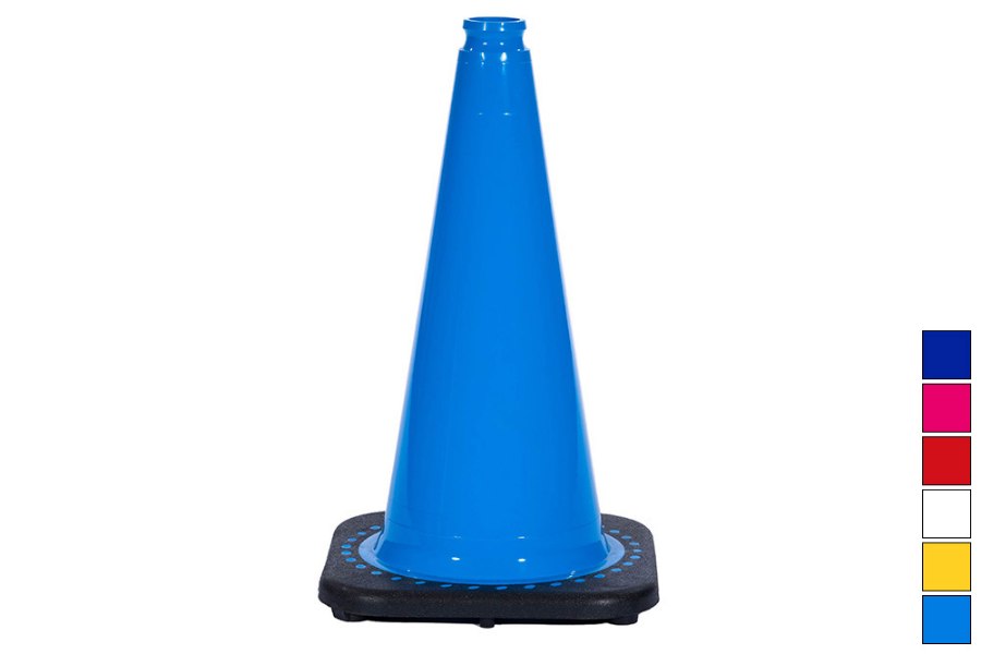 Picture of JBC Revolution Series Colored Non-Reflective Traffic Cone