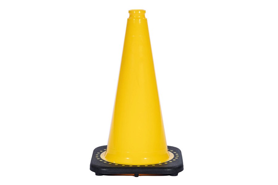 Picture of JBC Revolution Series Colored Non-Reflective Traffic Cone