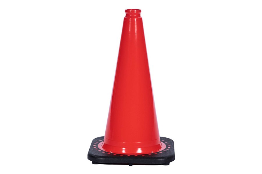 Picture of JBC Revolution Series Colored Non-Reflective Traffic Cone