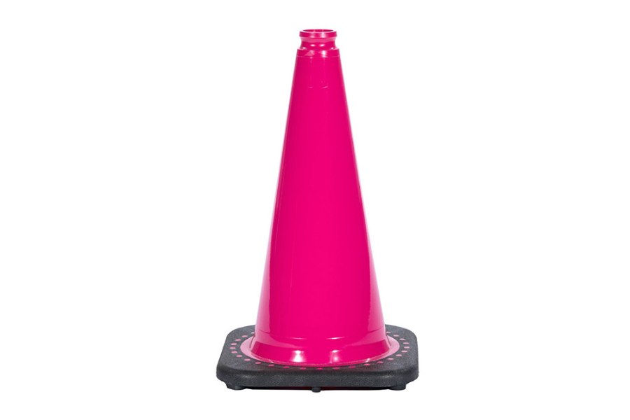 Picture of JBC Revolution Series Colored Non-Reflective Traffic Cone