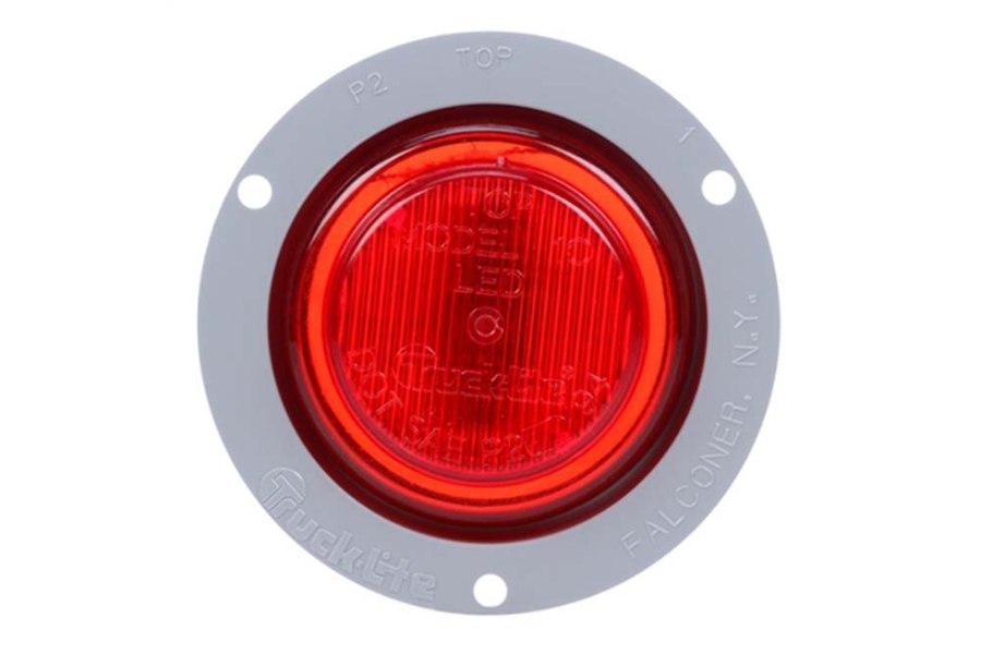 Picture of Truck-Lite Round P2 10 Series 2 Diode Marker Clearance Light w/ Flange Mount