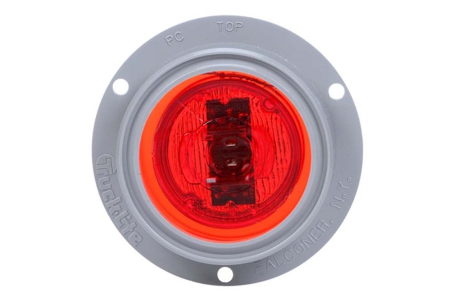 Picture of Truck-Lite Round P2 10 Series 2 Diode Marker Clearance Light w/ Flange Mount